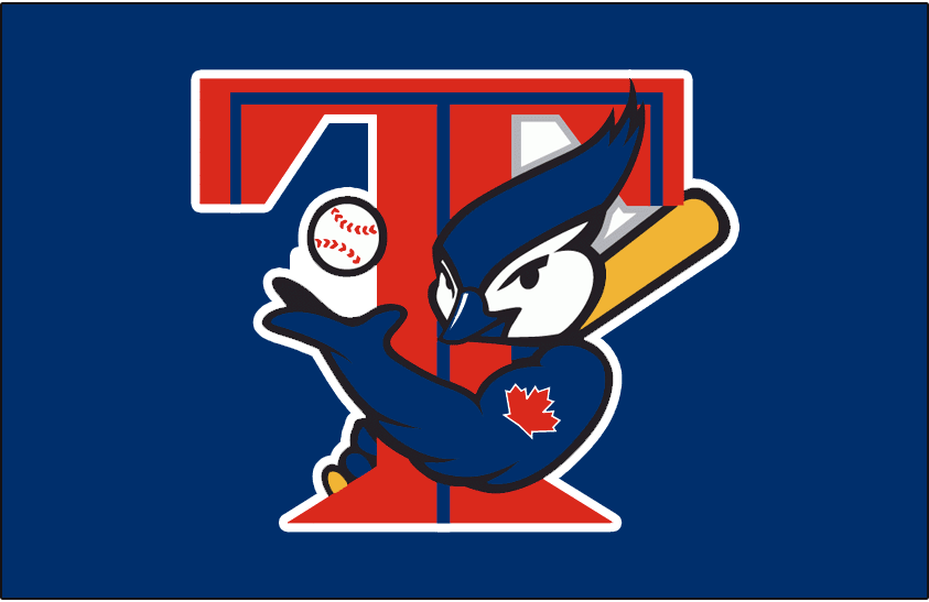 Toronto Blue Jays 2001-2003 Batting Practice Logo iron on heat transfer